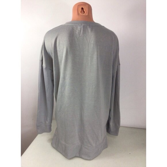 Splendid Blouse Henley Top Womens Medium - Picture 6 of 7